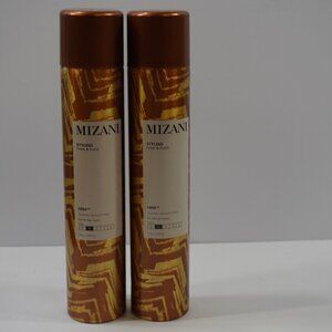 2 Mizani HRM Humidity Resistant Mist Hairspray Styling Finish & Polish #1 (9oz)